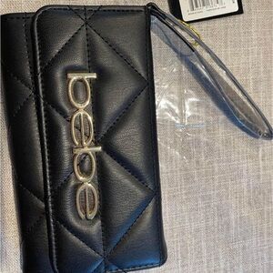 Bebe trifold wallet NWT